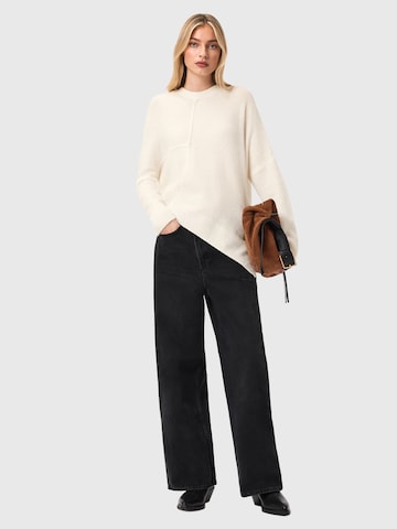 balta AllSaints Megztinis 'Lock'