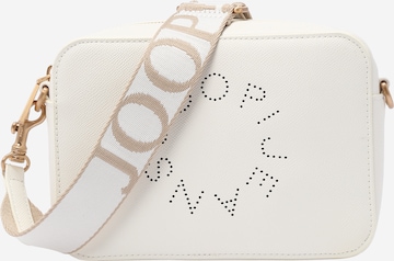 JOOP! Schoudertas 'Giro Cloe' in Wit: voorkant