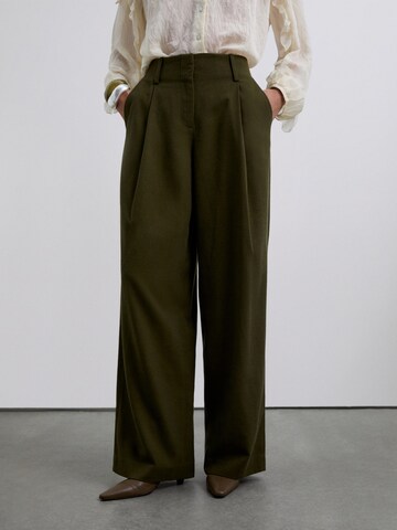 regular Pantaloni di Scalpers in verde