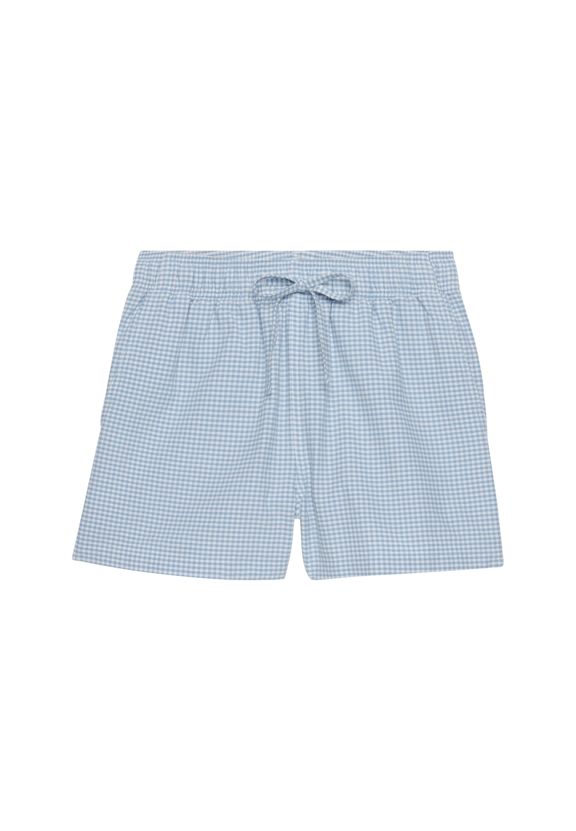 Superdry & Co Broek in Blauw: voorkant