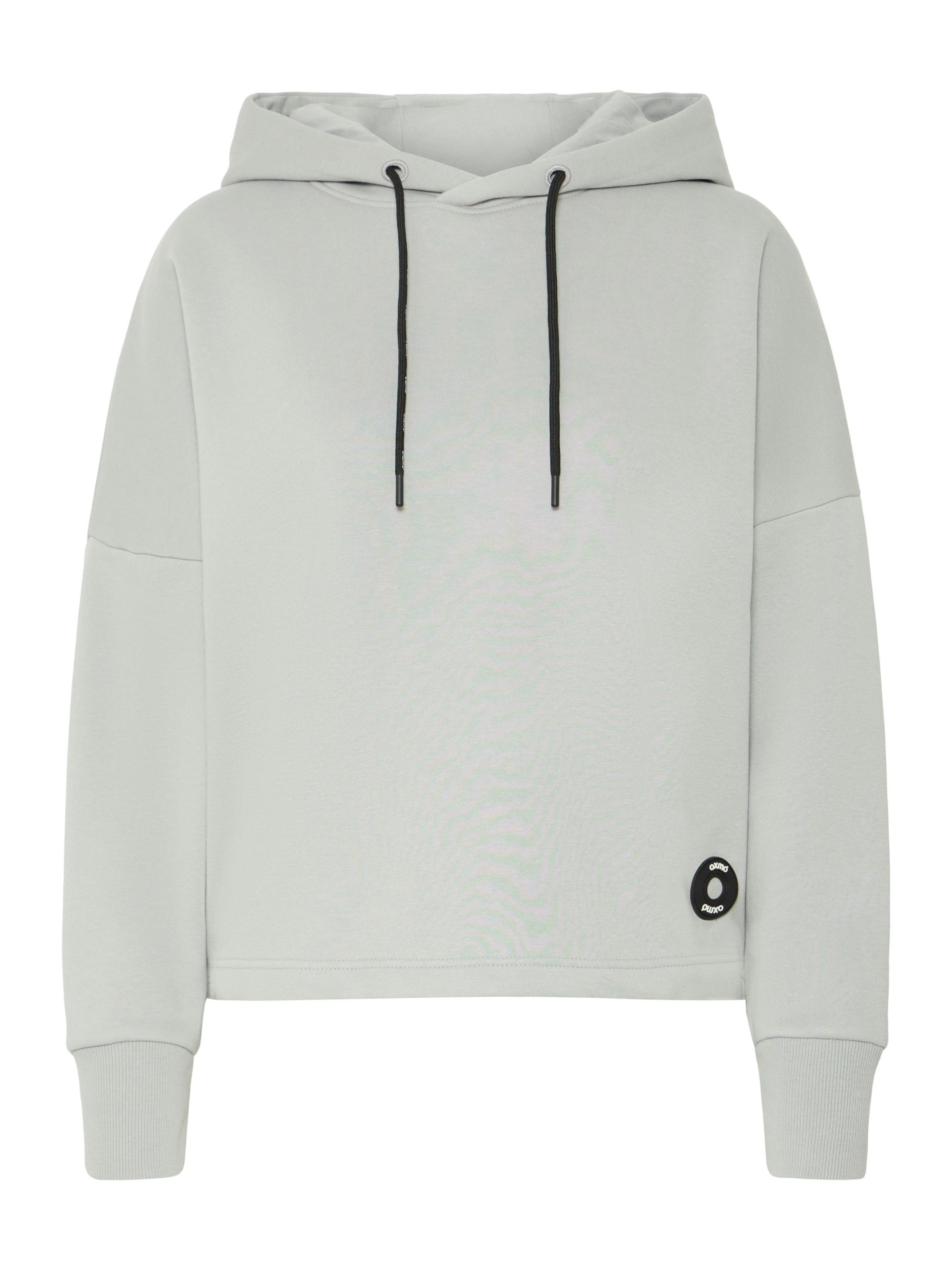 Oxmo - Sudadera 'Sanni' en gris: frente
