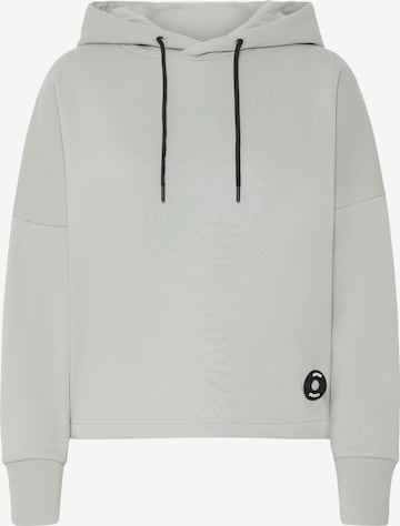 Oxmo Sweatshirt 'Sanni' in Grau: Vorderseite