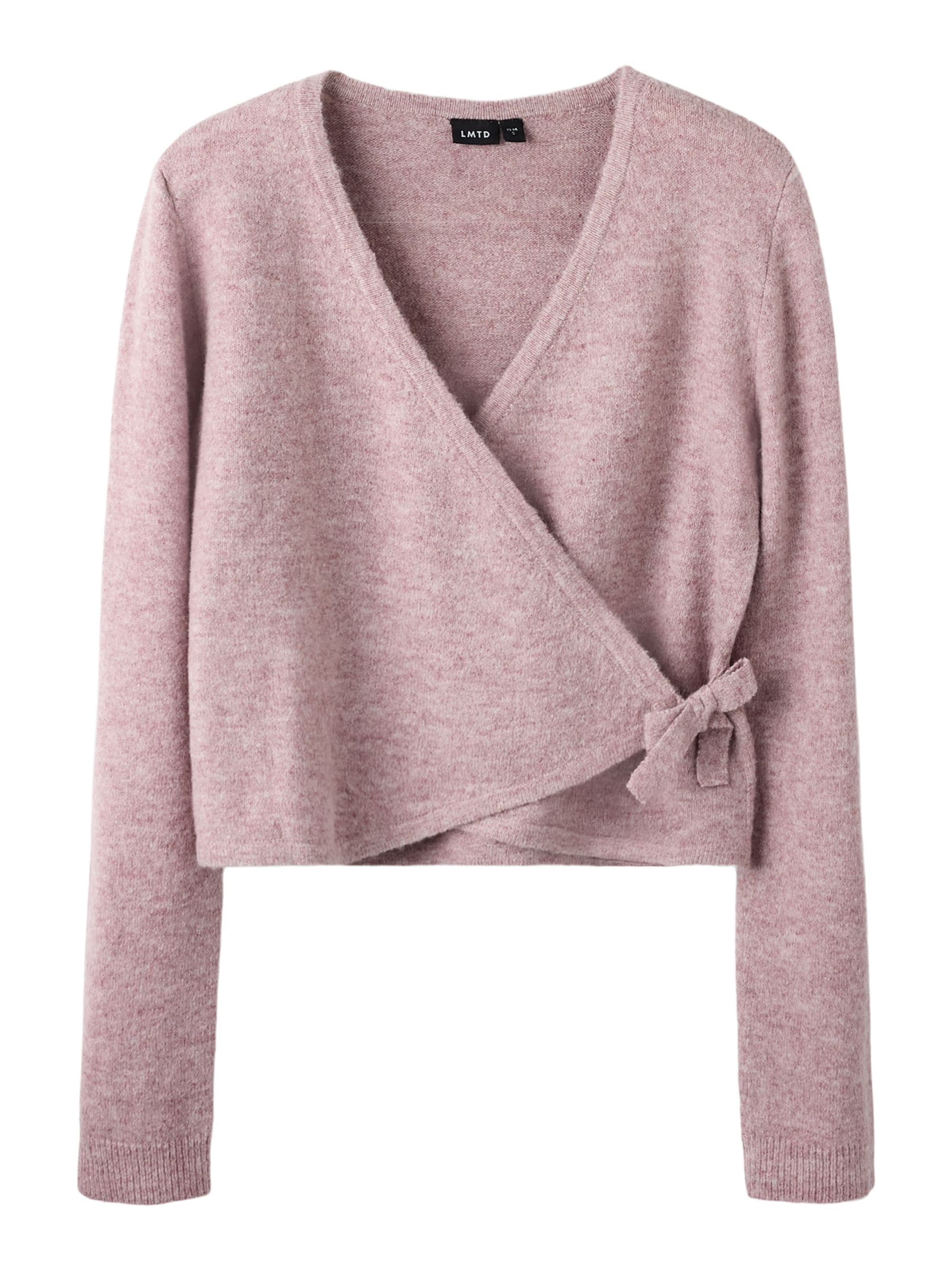 Cardigan LMTD en violet : devant