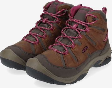 Boots KEEN en marron