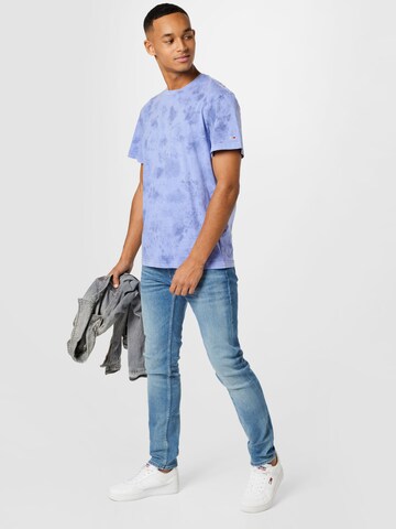 Tommy Jeans Shirt in Blauw