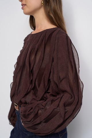 Salsa Jeans Blouse in Bruin