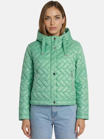 White Label Winter Jacket in Green: front