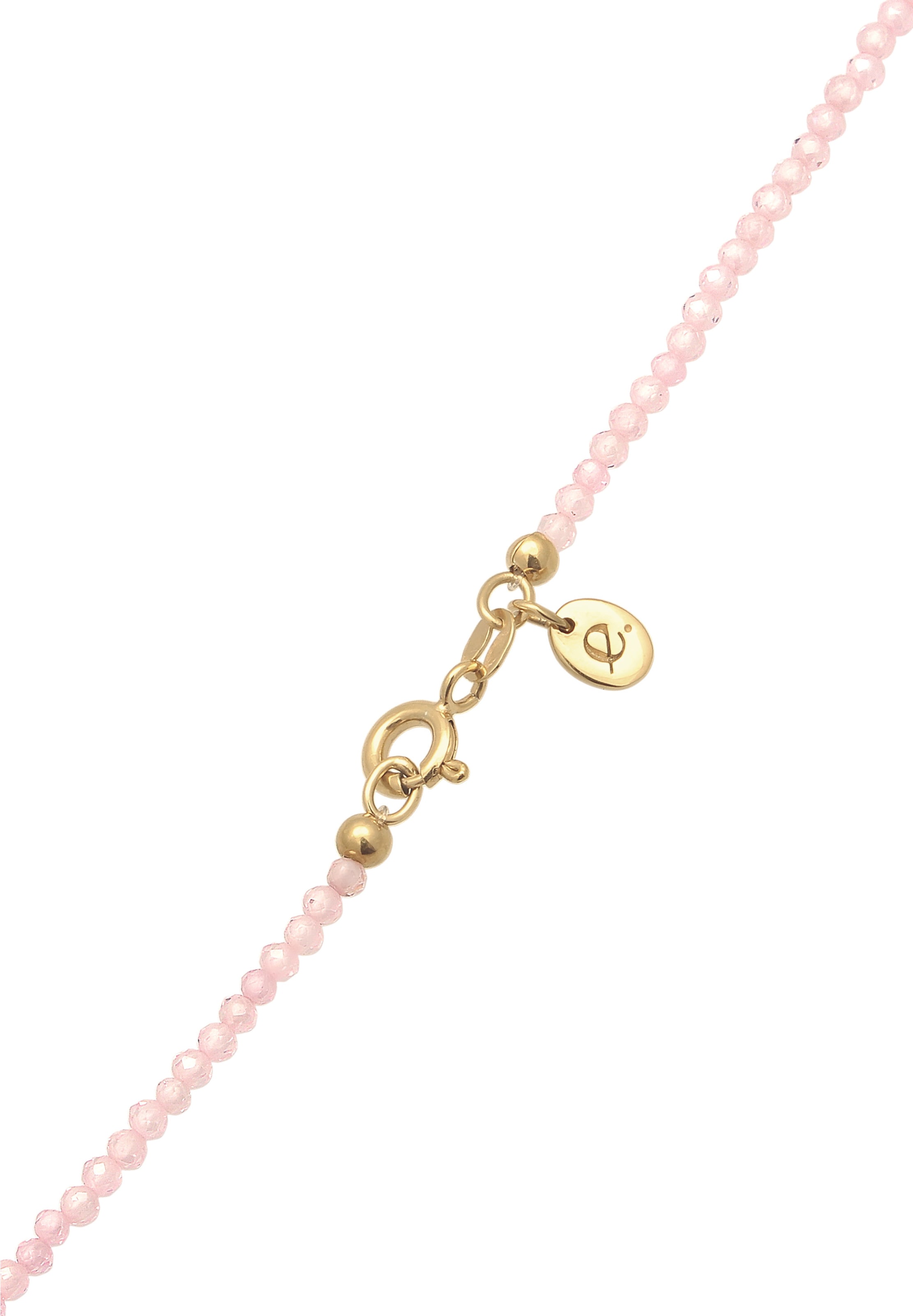 ELLI PREMIUM Kette in Pink