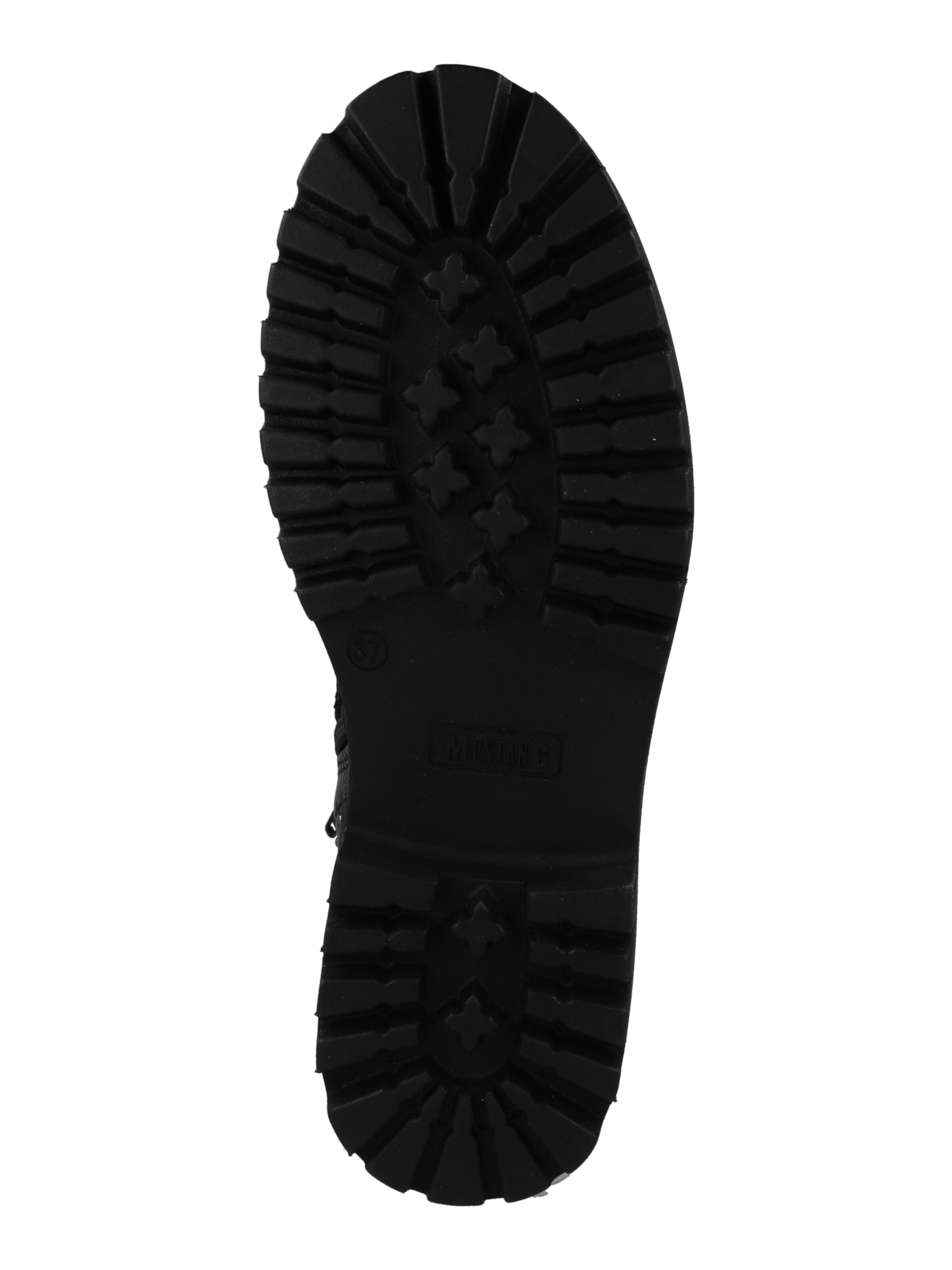 MUSTANG Stiefelette in Schwarz