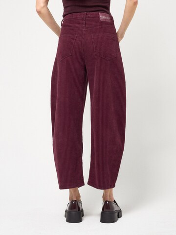 Effilé Pantalon '94ODINA ' Gang en violet