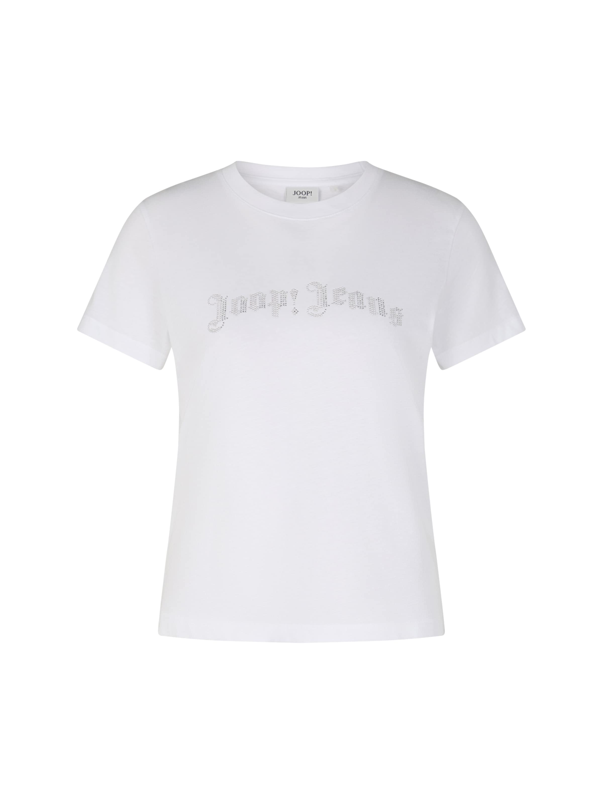 T-shirt 'Tesmia' JOOP! Jeans en blanc : devant