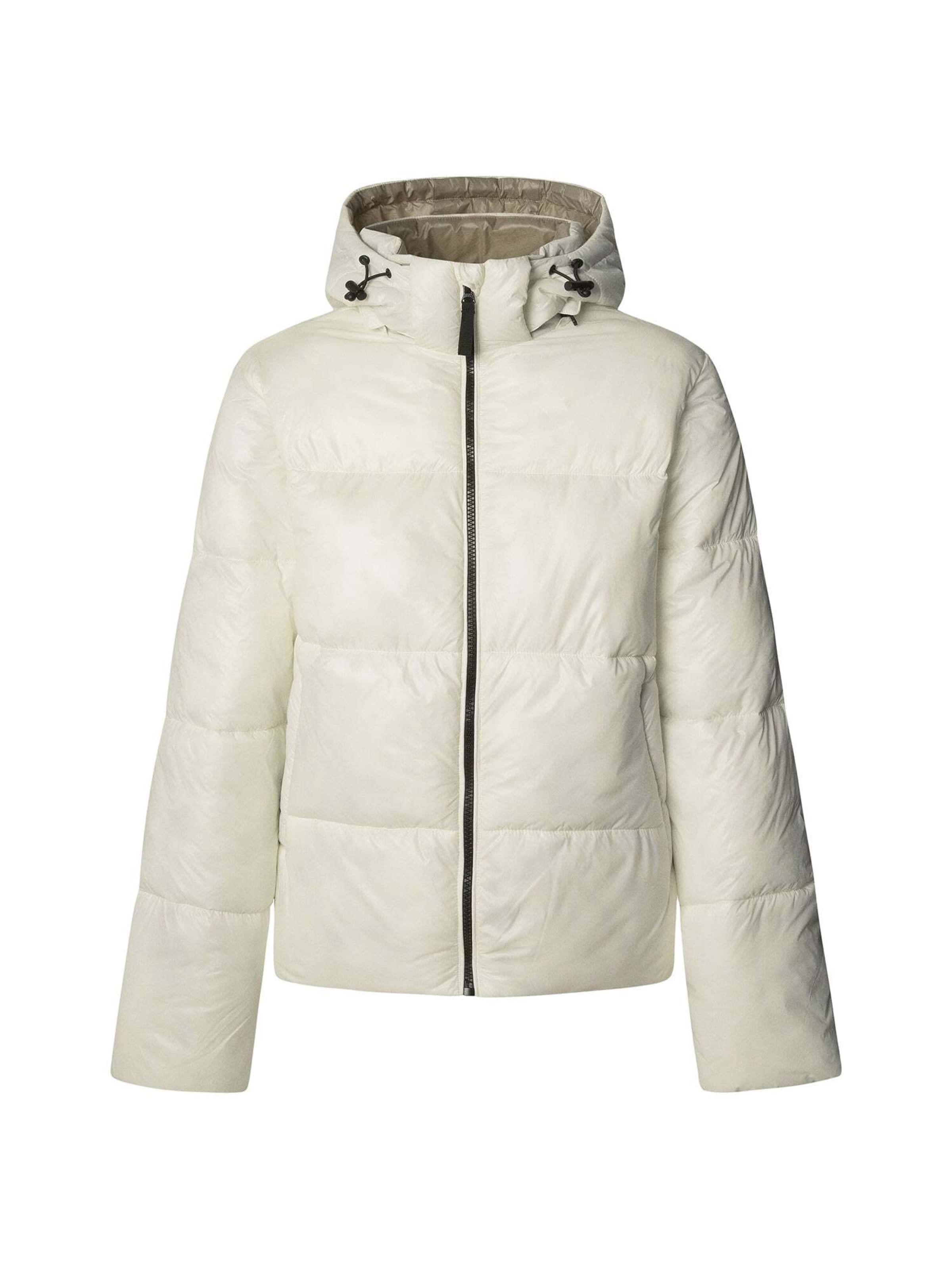 Giacca invernale 'Sussy' di Pepe Jeans in bianco: frontale
