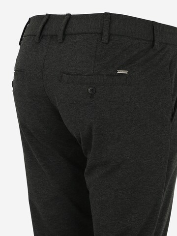 Jack & Jones Plus Slimfit Lærredsbukser i grå