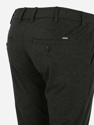 pilka Jack & Jones Plus Prigludęs „Chino“ stiliaus kelnės