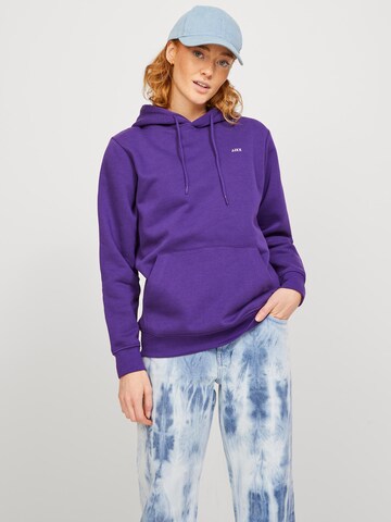 JJXX - Sweatshirt 'Abbie' em roxo: frente