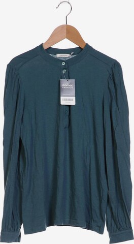 hessnatur Top & Shirt in S in Green: front