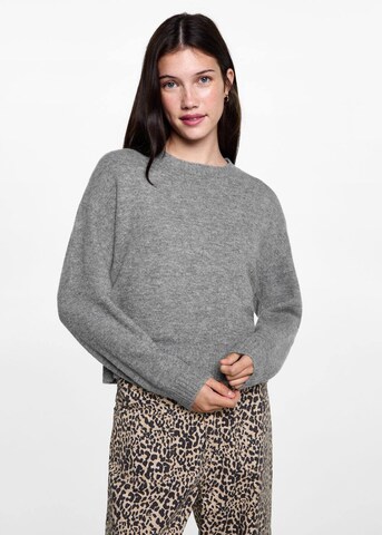 MANGO TEEN Sweater 'Winter' in Grey: front