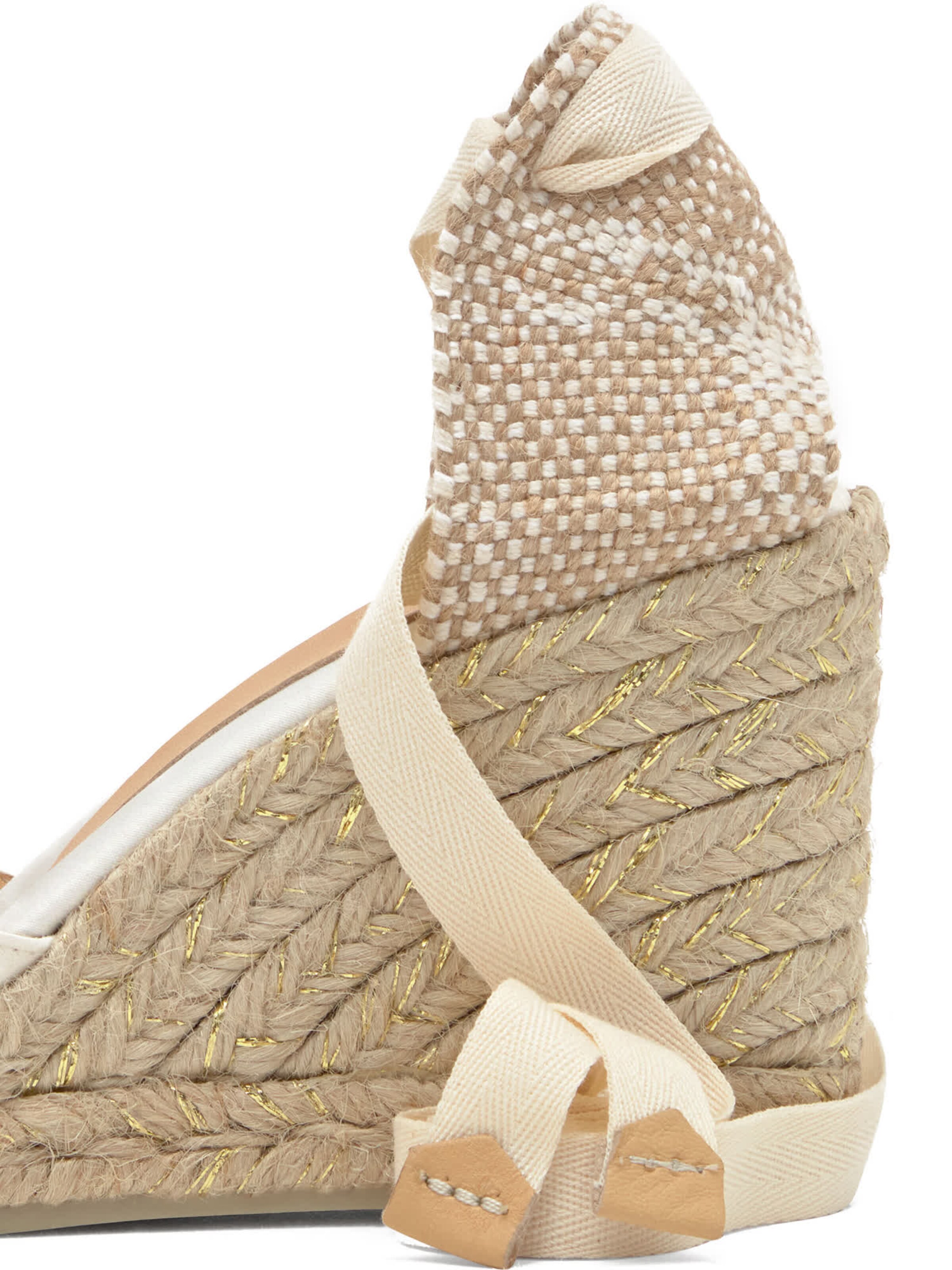 Castañer - Alpargatas 'JOYCE' en blanco