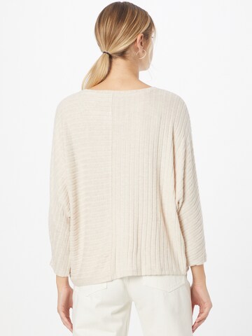 TOM TAILOR DENIM Sweater in Beige