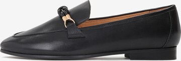 Kazar Classic Flats in Black: front