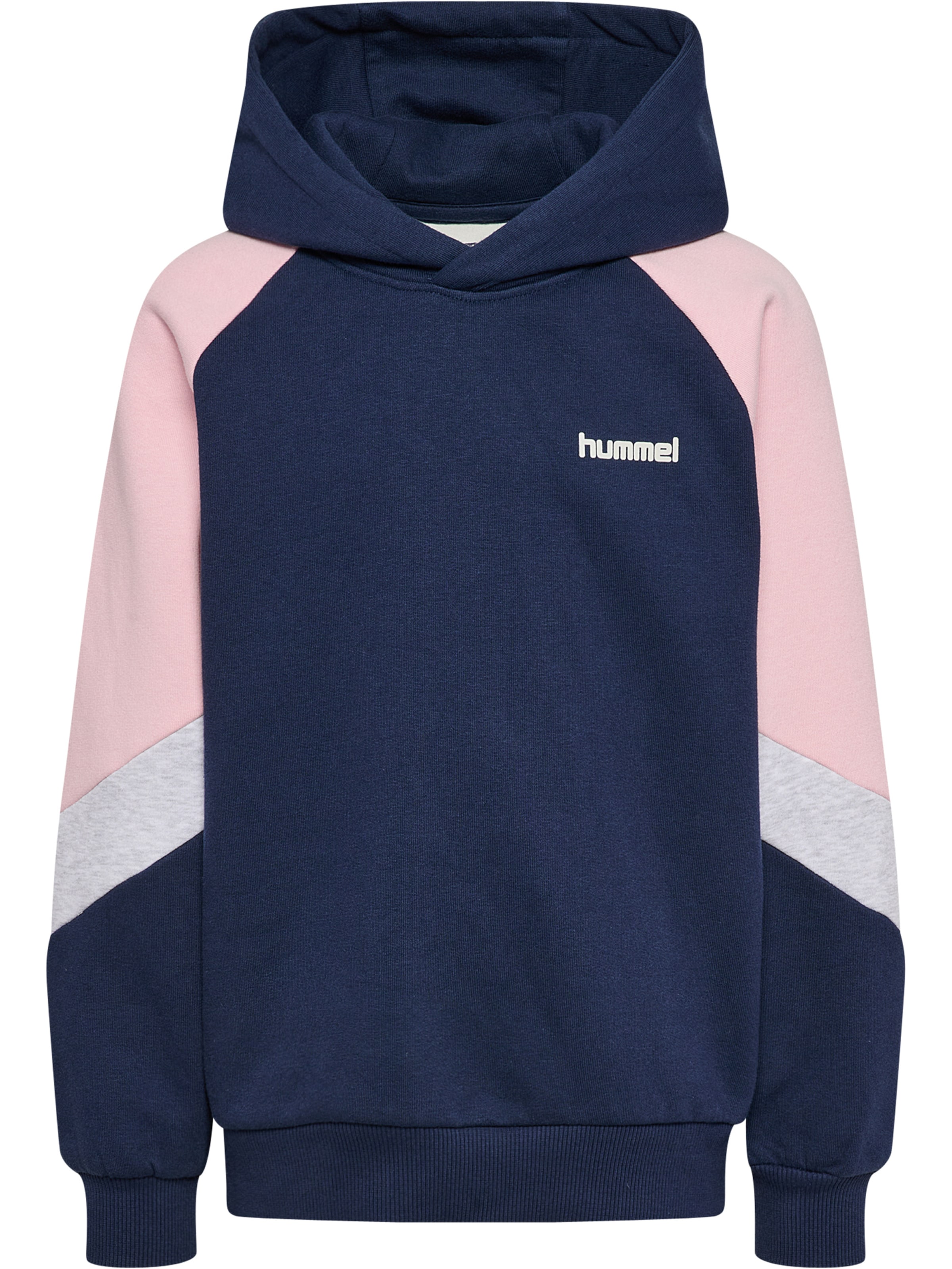 Hummel Sweatshirt in Blue: front