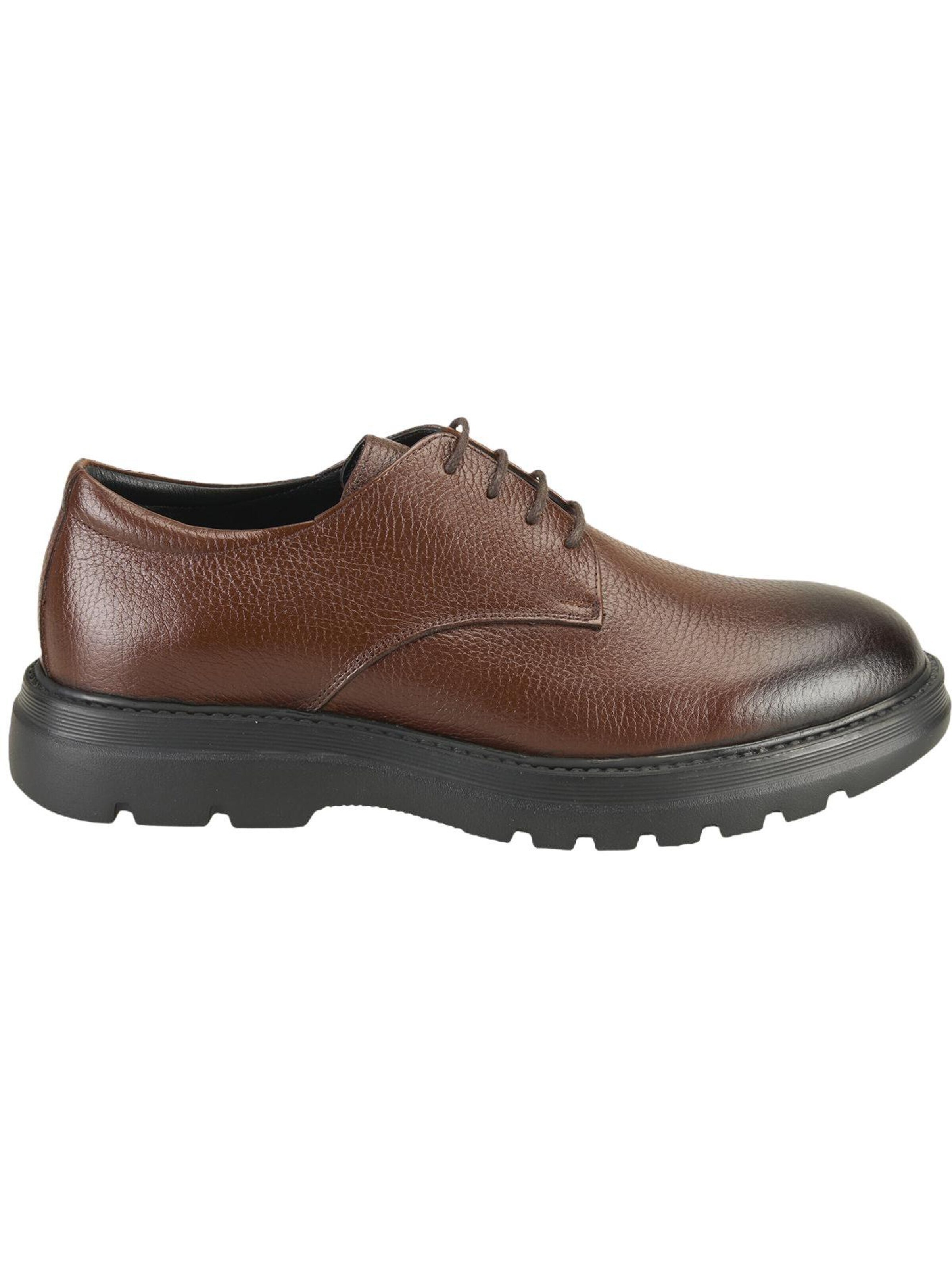 Desa Chaussure basse 'Lässige Spitze' en 40 en marron, Vue avec produit