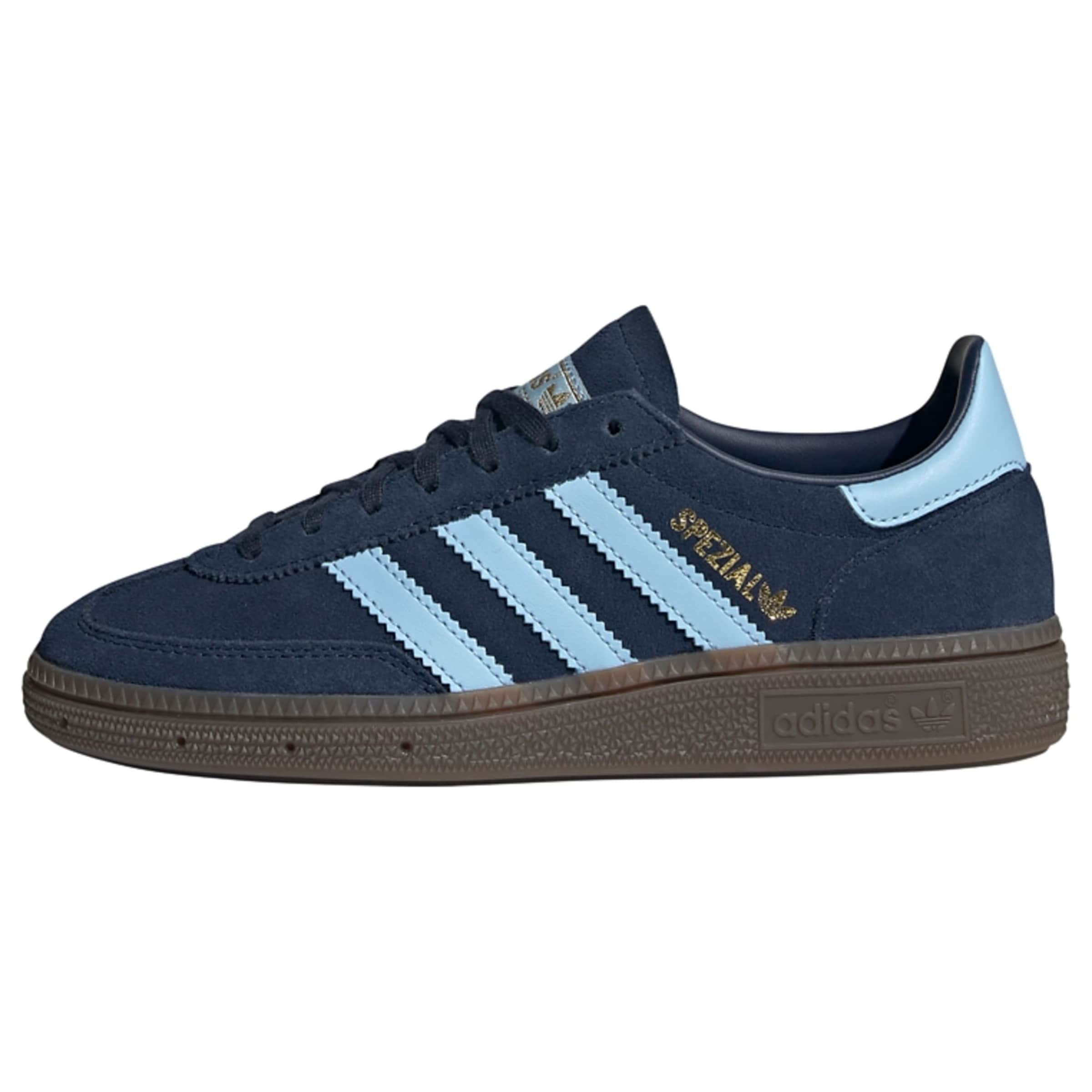 ADIDAS ORIGINALS Sneakers 'Handball Spezial' in Blauw: voorkant