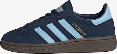 ADIDAS ORIGINALS Tennarit 'Handball Spezial' värissä laivastonsininen / vaaleansininen / kulta, Tuotenäkymä