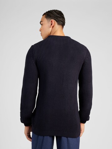 ABOUT YOU Pullover 'Steven' in Blau