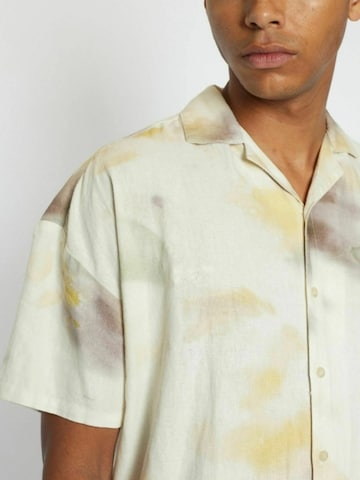 Denim Project Regular Fit Skjorte ' DPPrinted ' i hvid