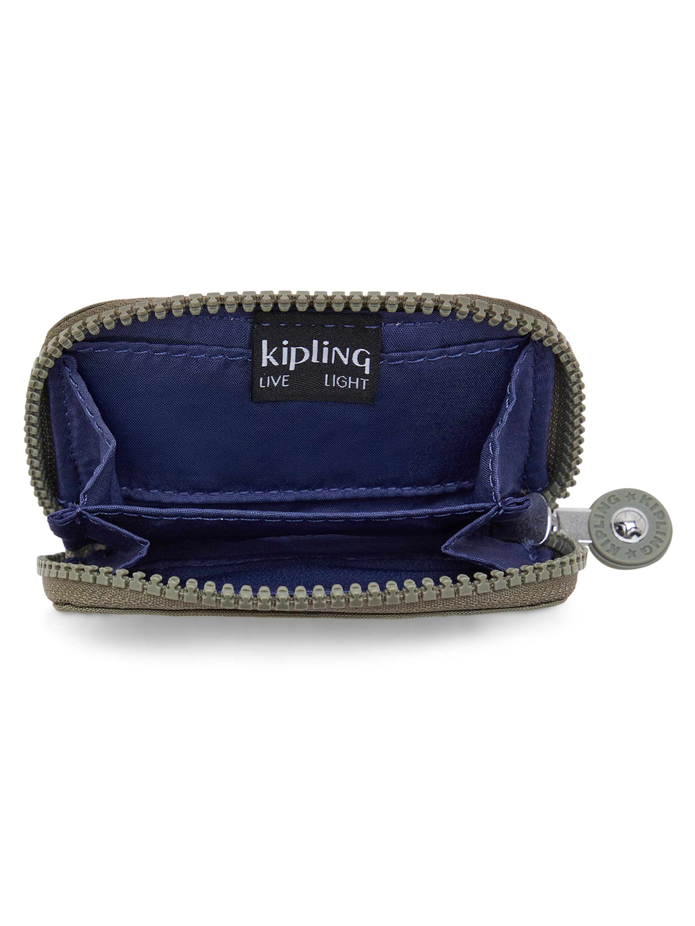 KIPLING Portemonnaie 'Cash Buddy' in Grün