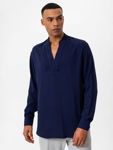 Regular fit Camicia di Antioch in blu
