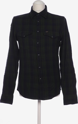 Lee Button Up Shirt in S in Green: front