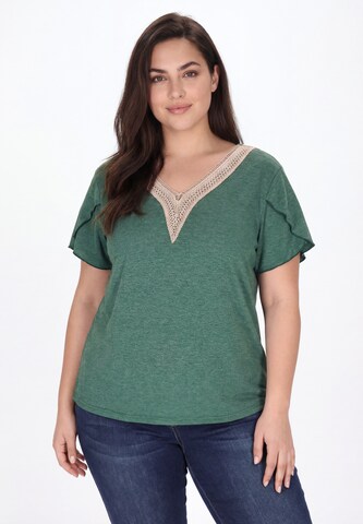 joella Shirt in Green: front