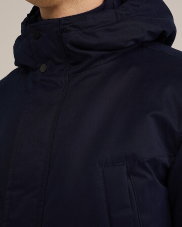 WE Fashion Vinterparkas i blå