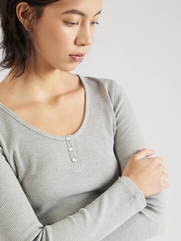 LEVI'S ® Shirt 'Dry Goods Waffle Henley' in Grey