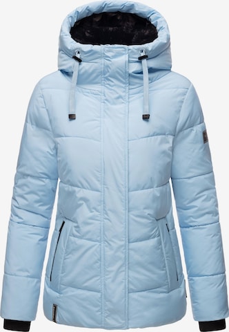 NAVAHOO Winter jacket 'Sag ja XIV' in Blue: front