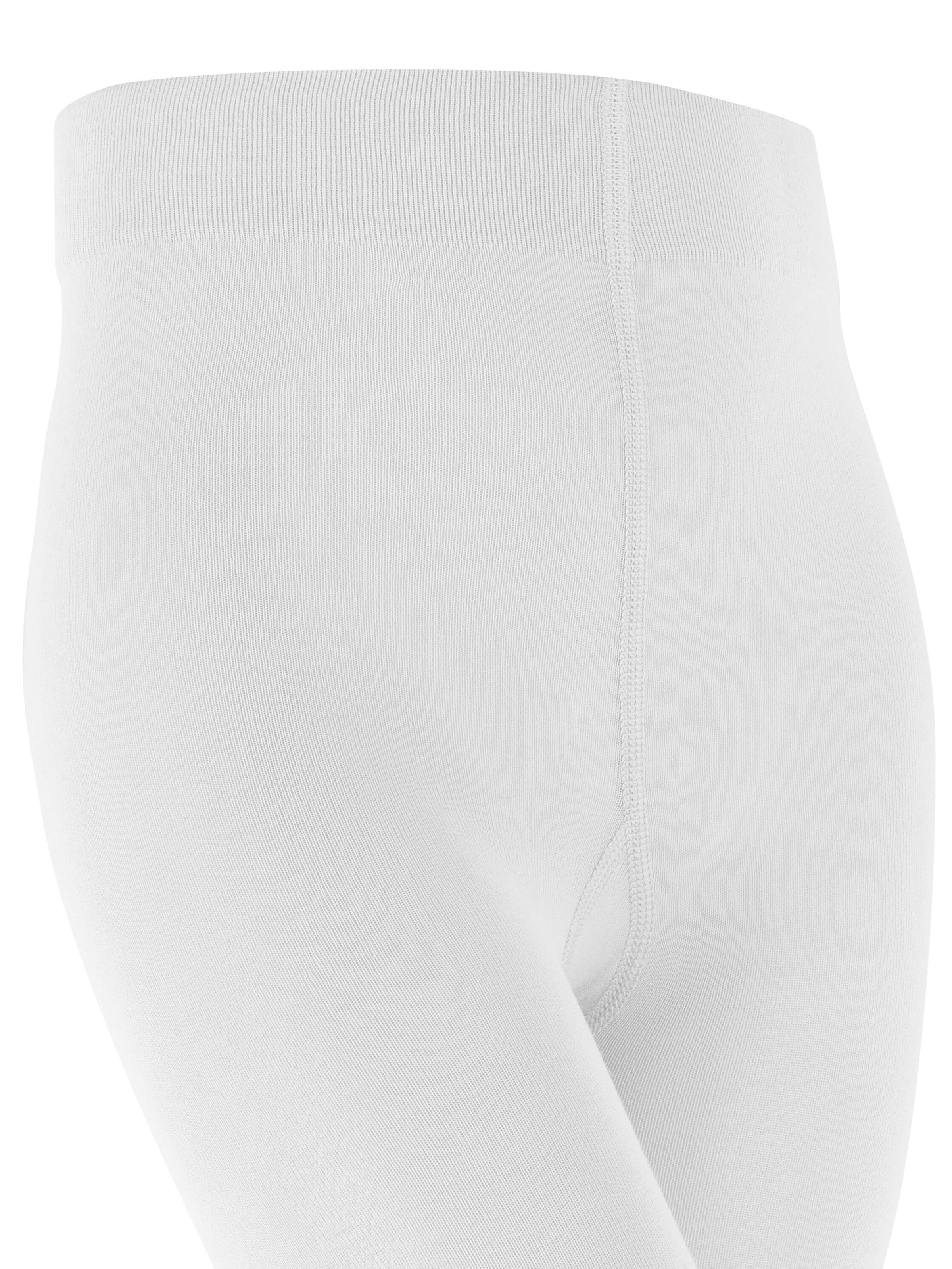 FALKE Skinny Leggings 'Cotton Touch' in White