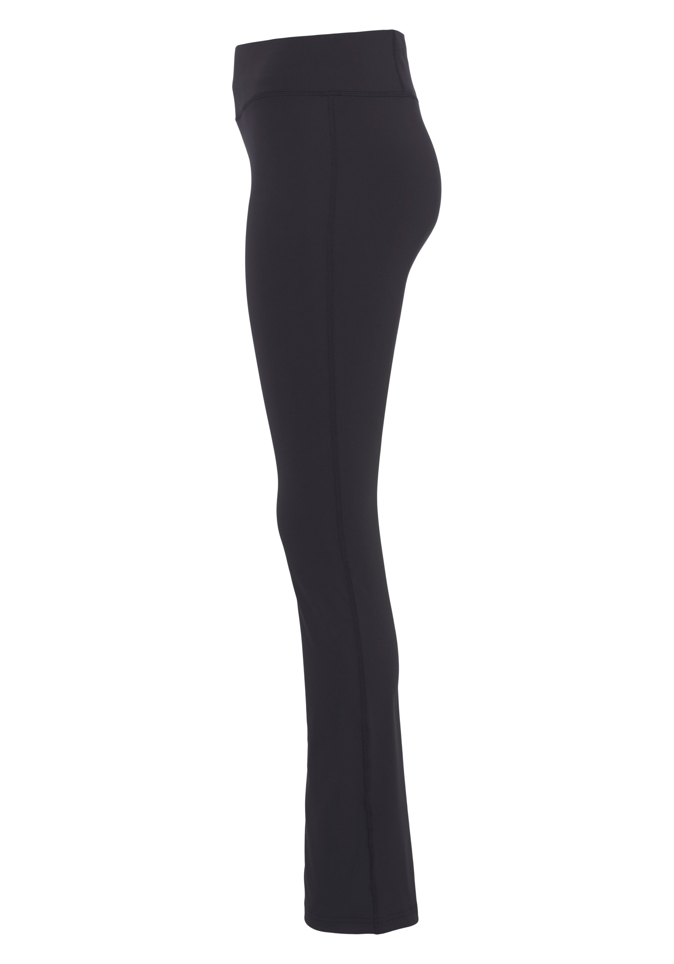 FAYN SPORTS Boot cut Workout Pants in Black