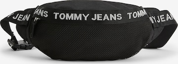 Sacs banane Tommy Jeans en noir : devant