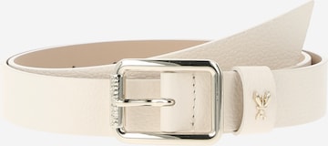 PATRIZIA PEPE Gürtel in Weiß: Vorderseite