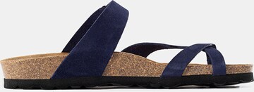 Bayton Pantolette 'Diane' in Blau