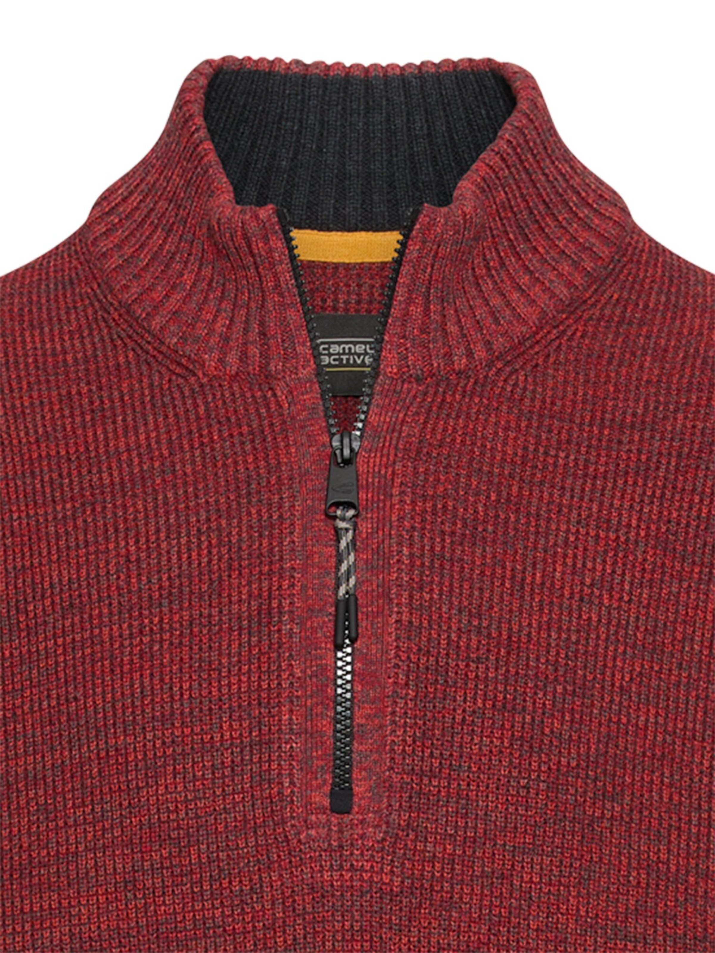 CAMEL ACTIVE Sweater in Red