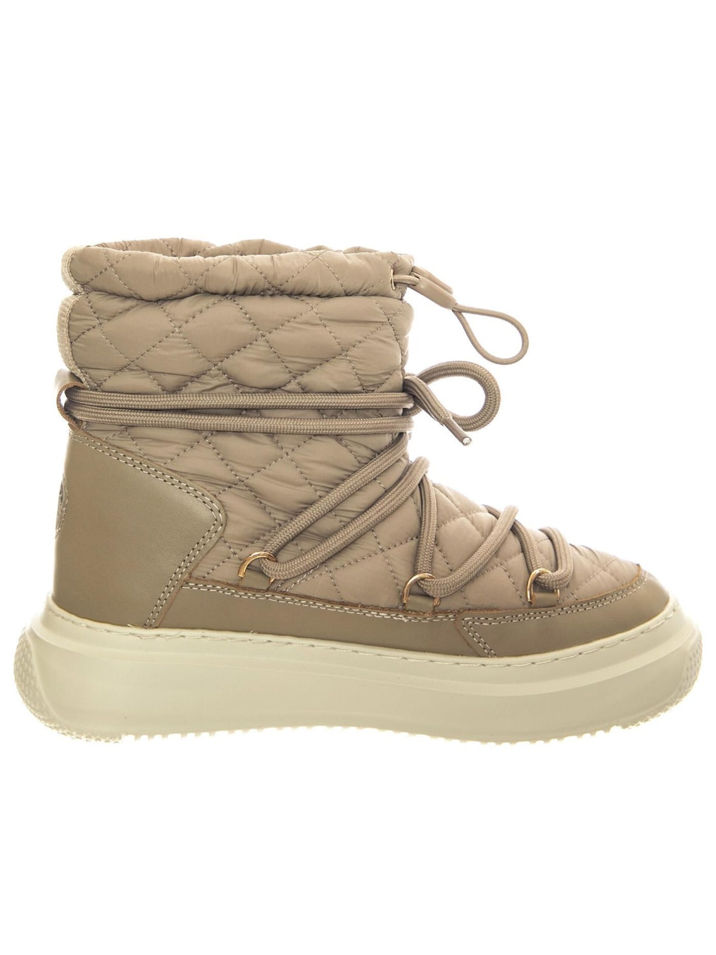 Pajar Canada Kozaki 'Gravita Beige' w kolorze beżowy