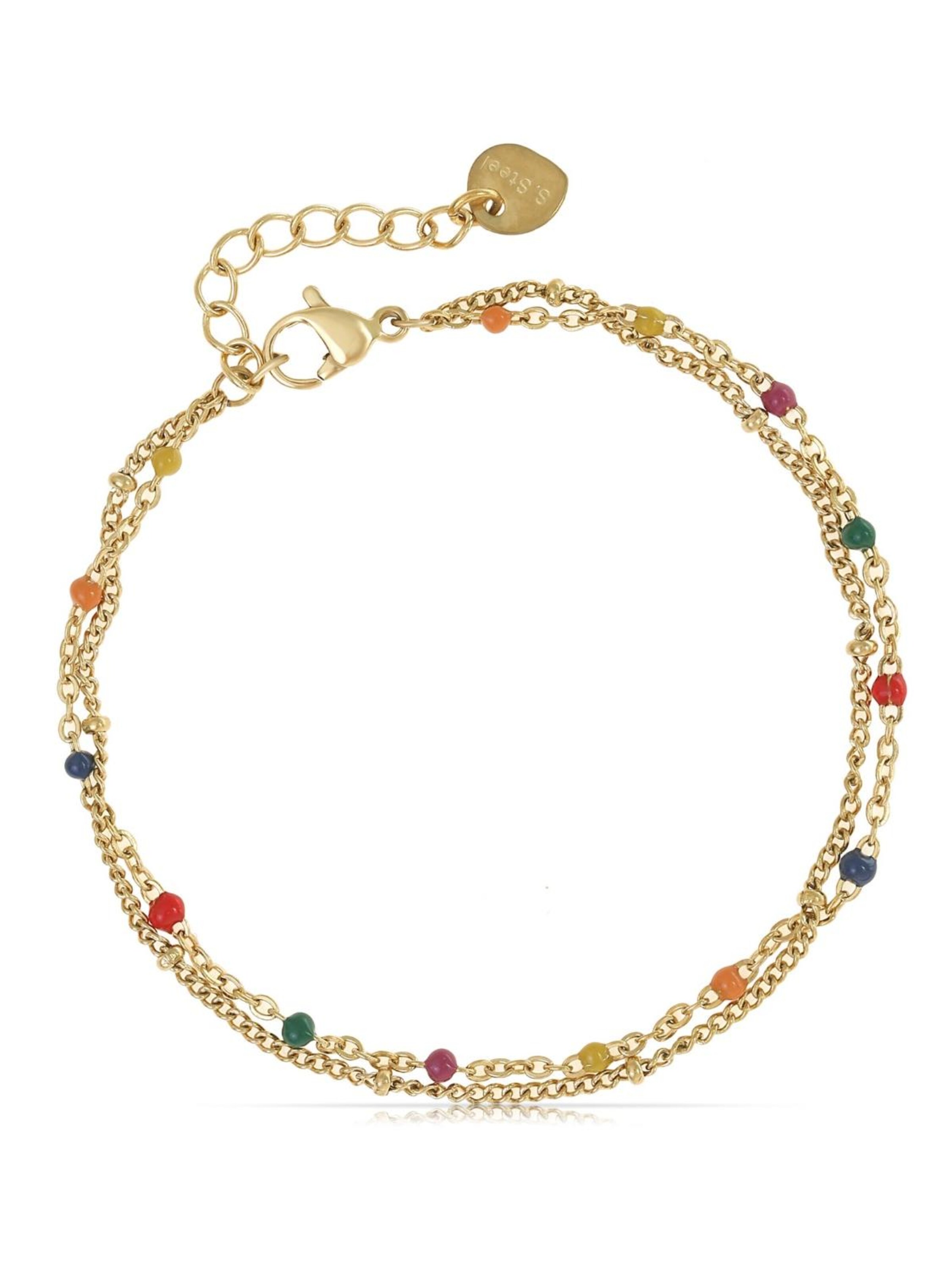 Made by Nami Armband 'Armband'‌‌‌‌‌‌‌‌‌‌ in Gold: Vorderseite