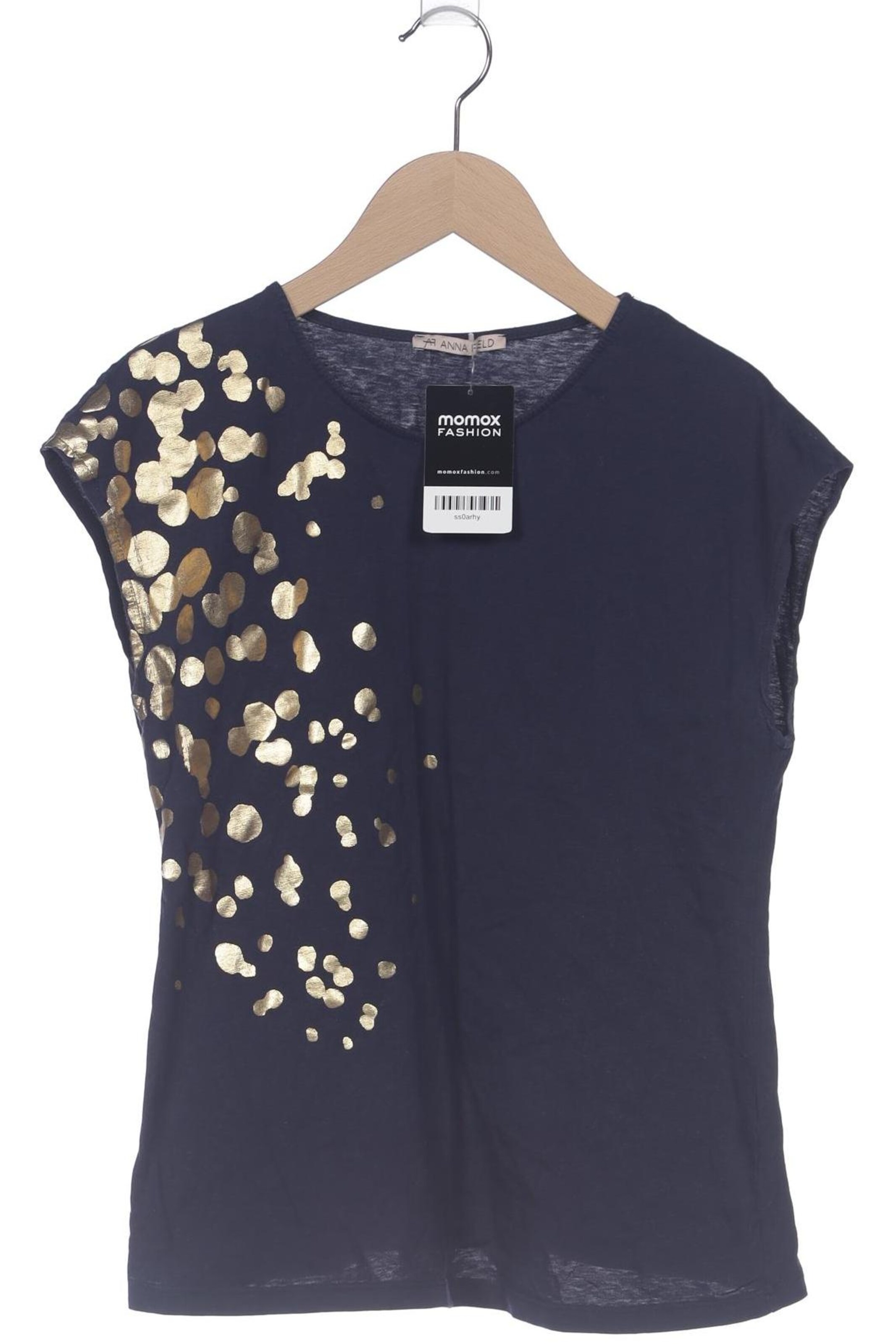 Anna Field T-Shirt S in Blau: Vorderseite