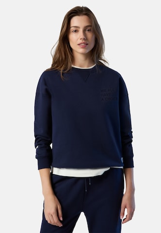 North Sails Sweatshirt in Blau