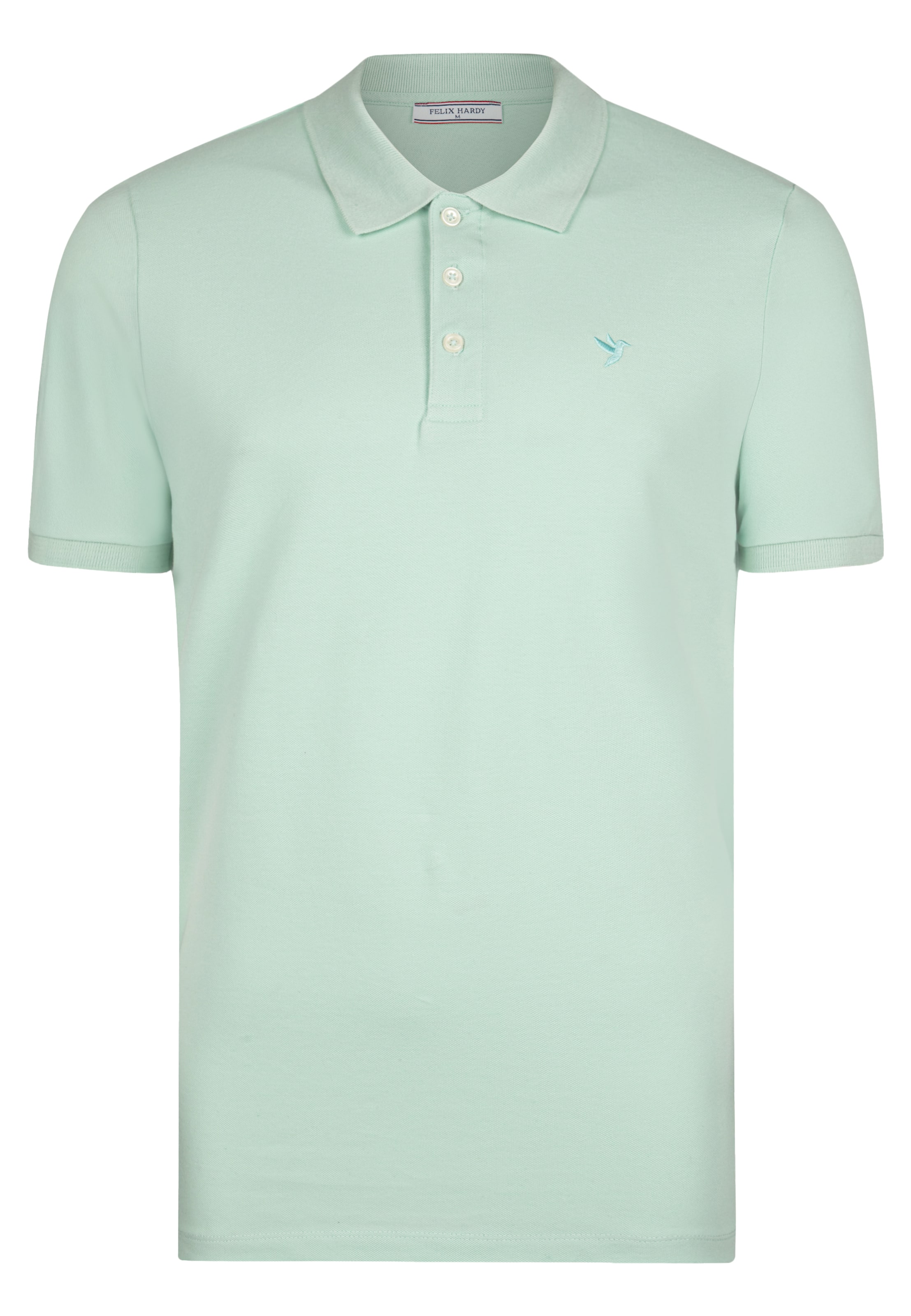 Felix Hardy Тениска в зелено: отпред