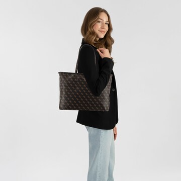 Shopper 'Power Play II' di GUESS in marrone