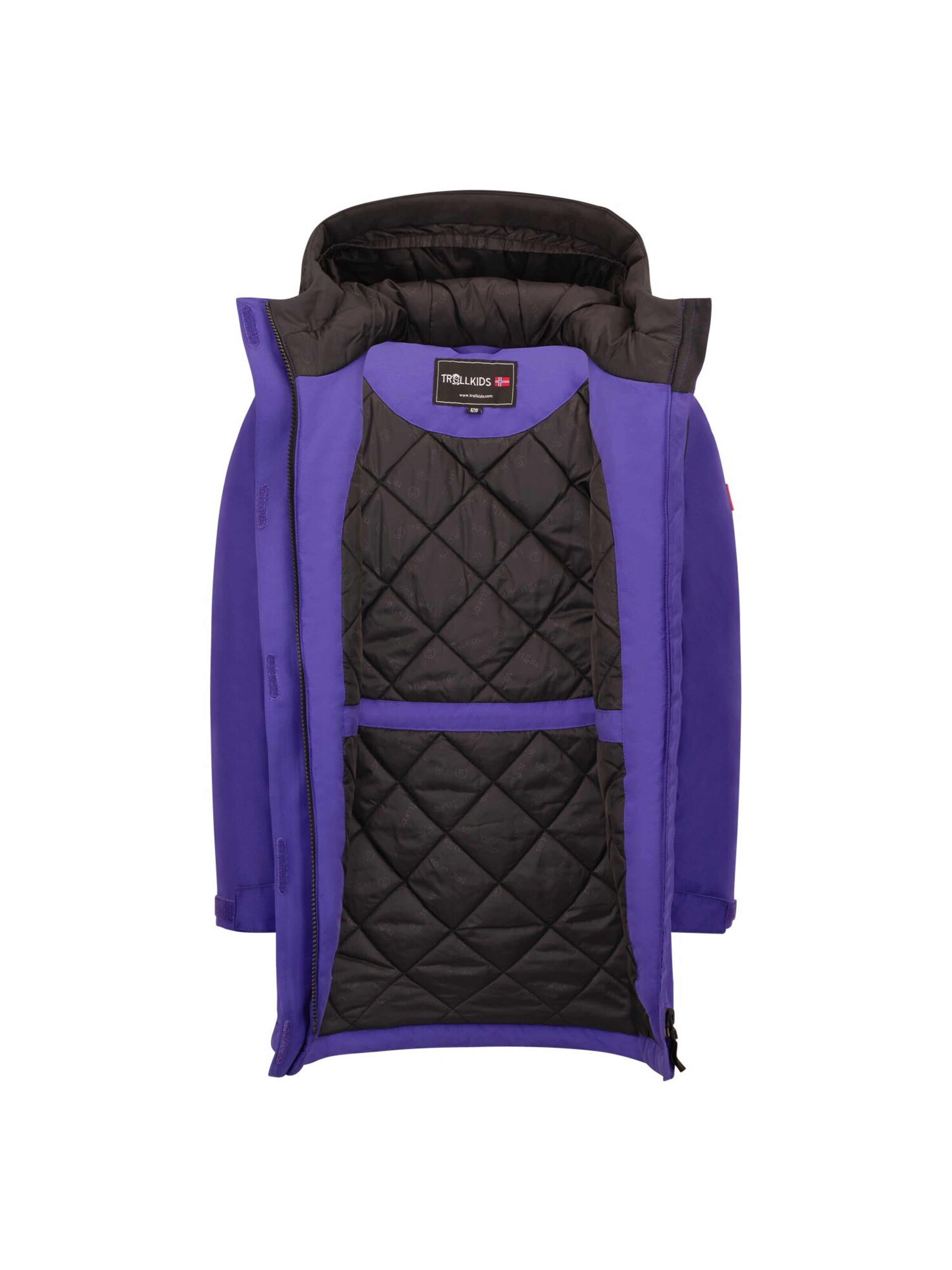 TROLLKIDS Winter Jacket in Purple